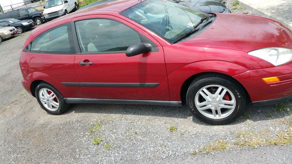 2000 ford focus zx3 transmission 5 speed manual