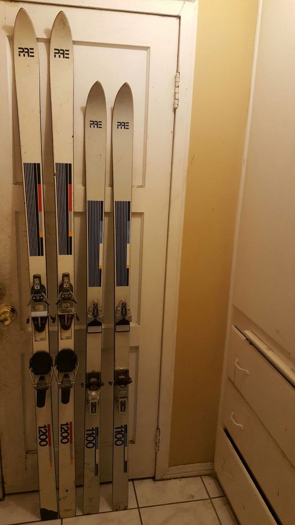 ORIGINAL PRE SKIS 1200 AND 1100 (Sports & Outdoors) in Los Angeles, CA ...