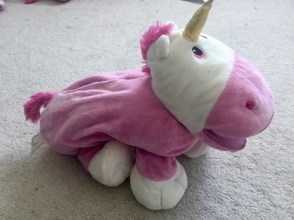 stuffy unicorn