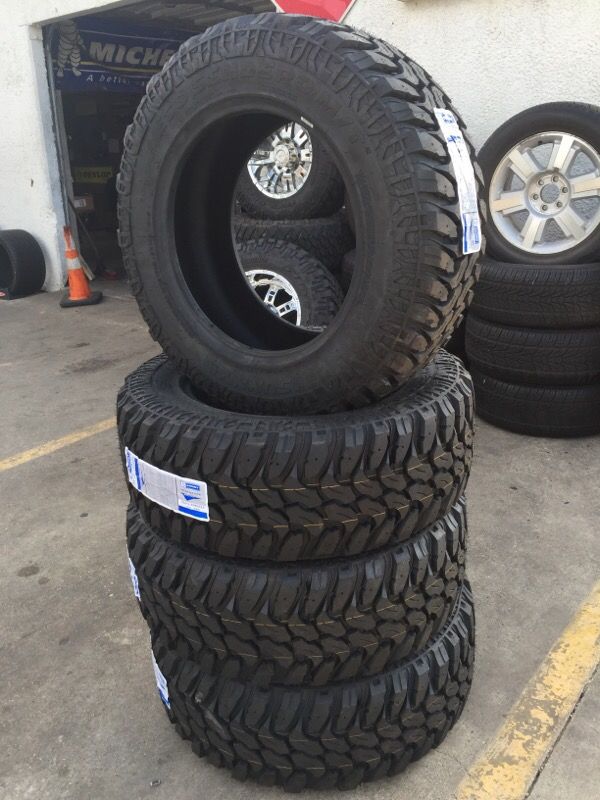 auto tx garland e body TIRES (Auto M/T INCH Parts 20 SUNNY LT35/12.50R20/10PLY