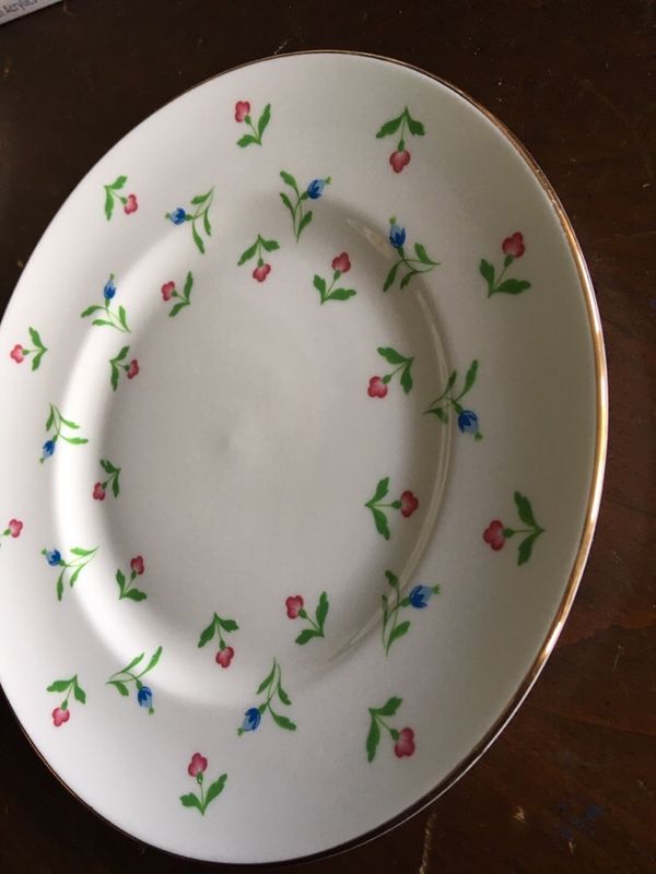 Genuine Bone China Plate Antique Antiques In Greensboro Nc