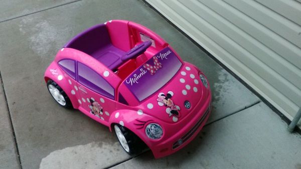 power wheels minnie car