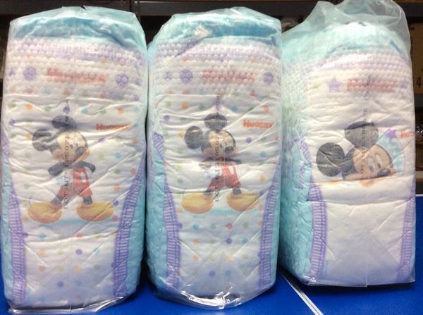 Mickey Mouse Huggies baby diapers (Baby & Kids) in Fremont, CA