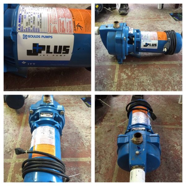 Goulds J Plus Jet Water Pump 1hp Model C48a95a06 (General) in Opalocka, FL OfferUp