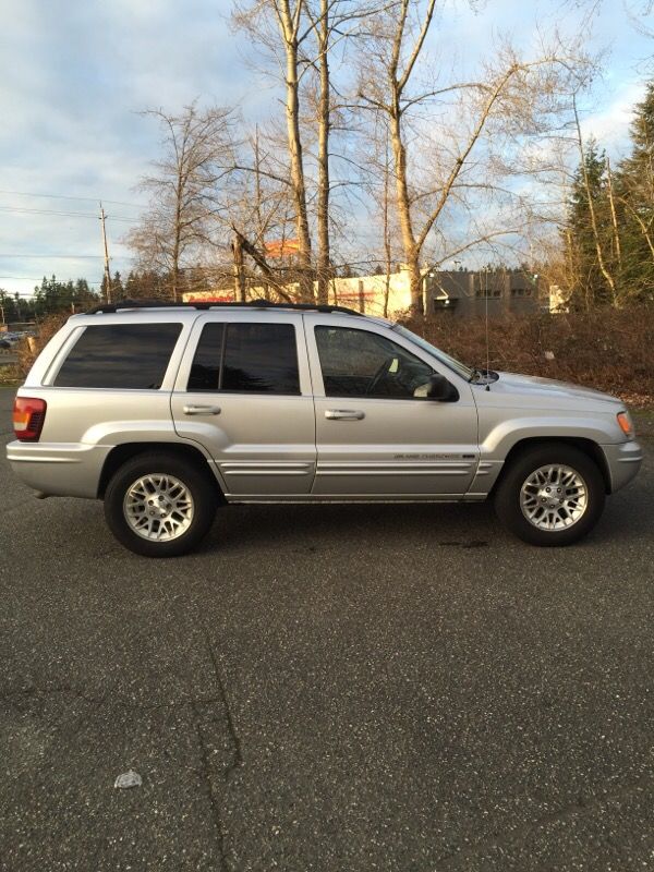 What is my 2004 jeep grand cherokee worth #4