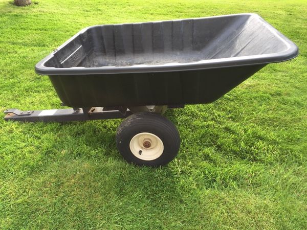 Tow cart/dump cart for riding lawn mower (Home & Garden) in Everett, WA