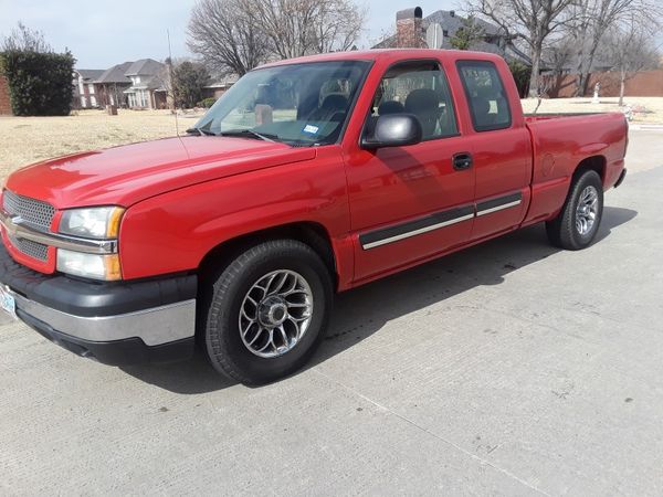 2004 Chevy Silverado Ext Cab Truck 53Ltr 2004 Chevy Silverado Ext Cab Truck 53Ltr