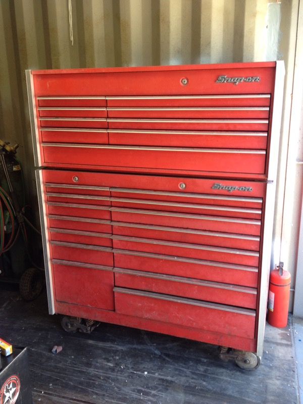 1989 Snap on KR 1000A/KR 1200 (Tools & Machinery) in Palm City, FL