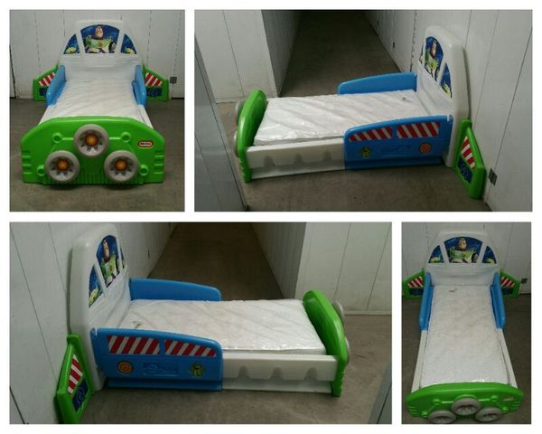 buzz lightyear cot bed set