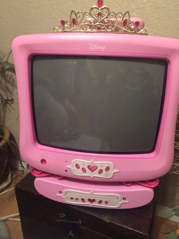 Disney Princess Tv With Dvd Player