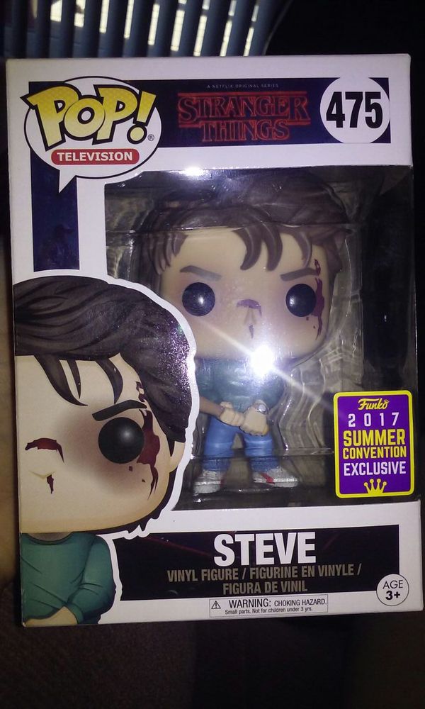 funko pop steve stranger things 475