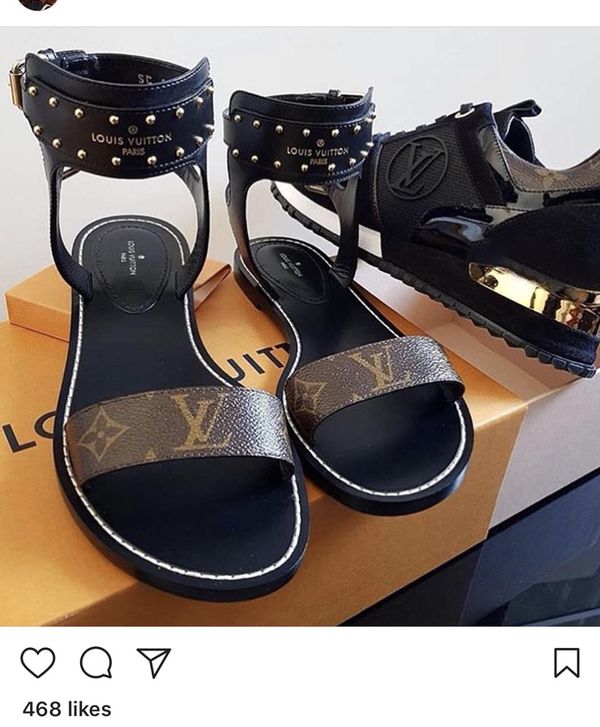 Louis Vuitton “NOMAD” Sandals (PRE-ORDER) NOW (Clothing & Shoes) in Houston, TX - OfferUp