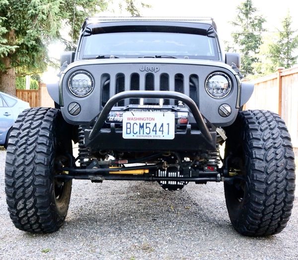 Jeep wrangler raptor