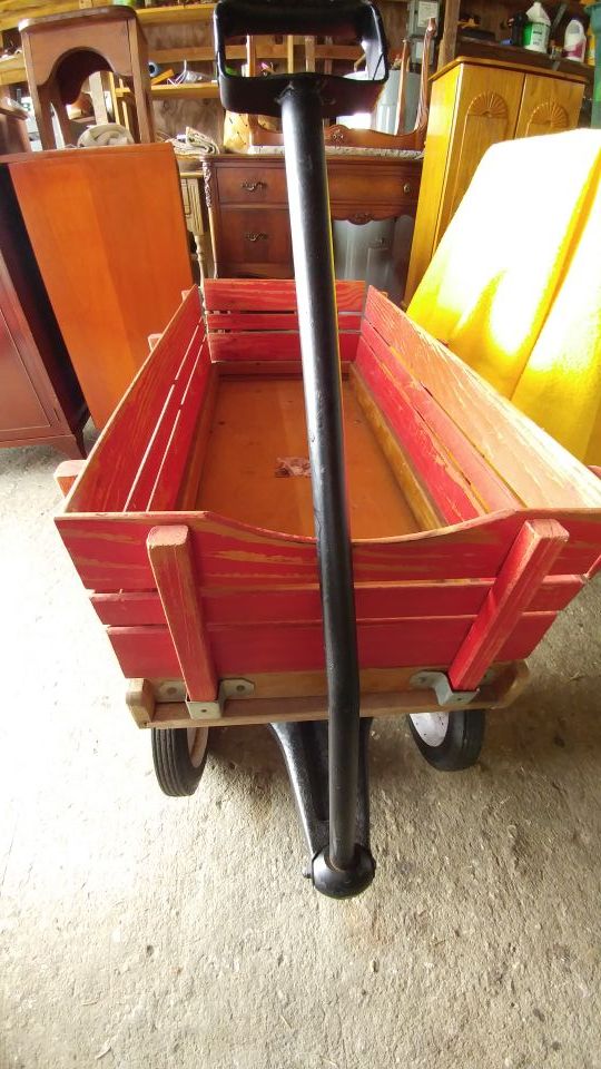 vintage radio flyer town and country wagon general in haines city fl vintage radio flyer town and country wagon