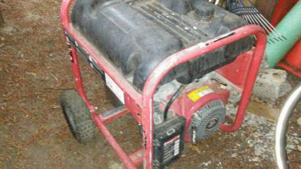 Husky 5000 watt generator subaru engine (Tools &amp; Machinery 