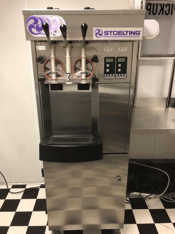 Restaurant Equipment - Used Stoelting Soft Serve Ice Cream ...