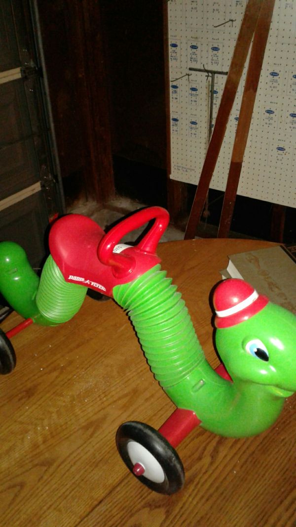 radio flyer inch worm bounce and move baby kids in mesquite tx caterpillar radio flyer