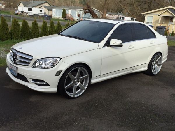 2011 Mercedes c300 sports package #6