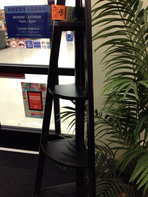 Corner shelving accent 25 (90 at hobby lobby) (Furniture) in WA OfferUp