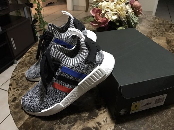 NMD R1 PK Color Static Rooney