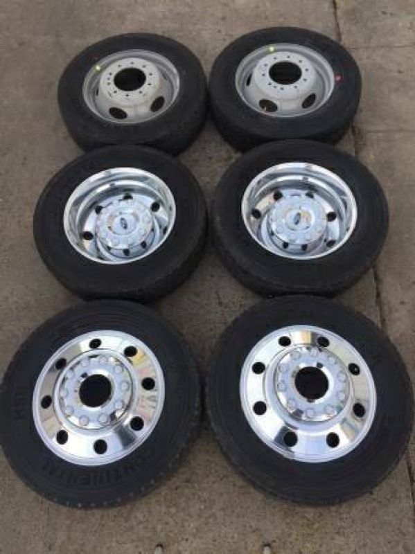 cen racing f450 wheels and tires