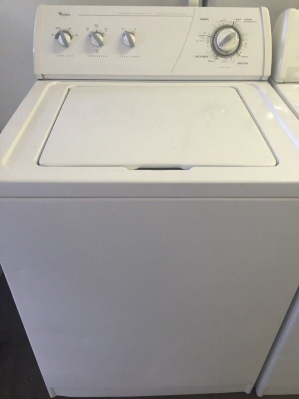 Whirlpool washer machine (Appliances) in San Jose, CA OfferUp