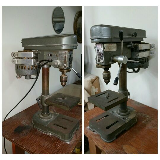 Duracraft Model SP-30 Bench Top Drill Press (Tools ...