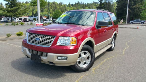 2006 Ford expedition tires wearing on inside #7