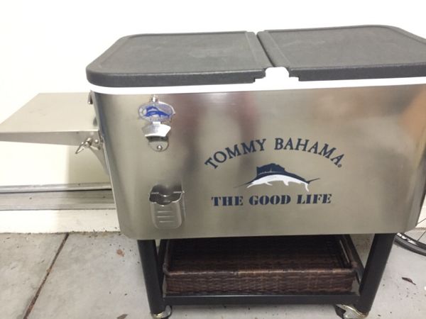 Tommy Bahama Stainless Steel Part Cooler Vintage Household In San   855fc395e3cb4a9fbbedb918f0ac31f3 