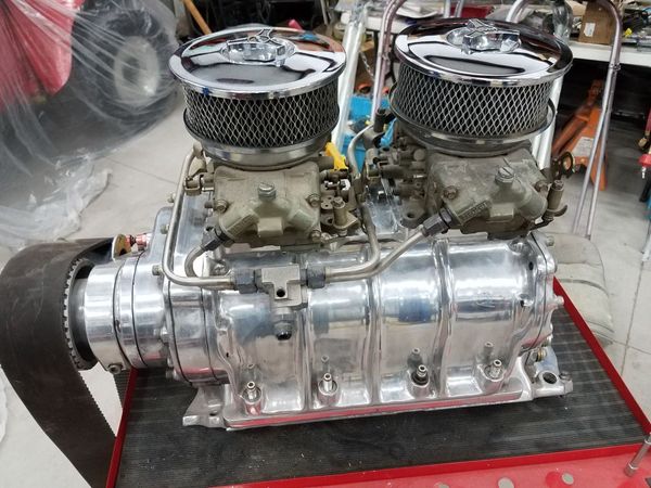 Mooneyham 671 Polished BDS Supercharger Blower BBC Chevy Big Block ...