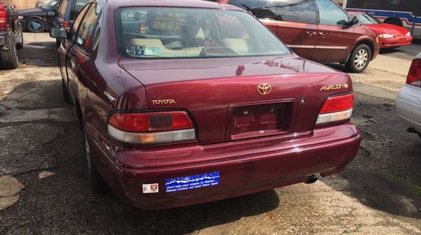 1997 toyota avalon rotors #5