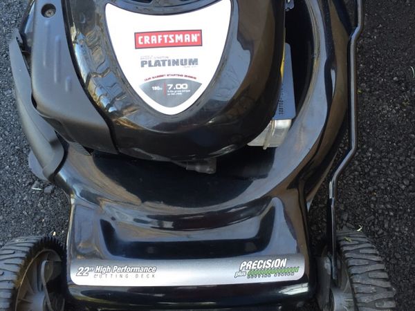 Craftsman lawn mower reduced (Home &amp; Garden) in Renton, WA