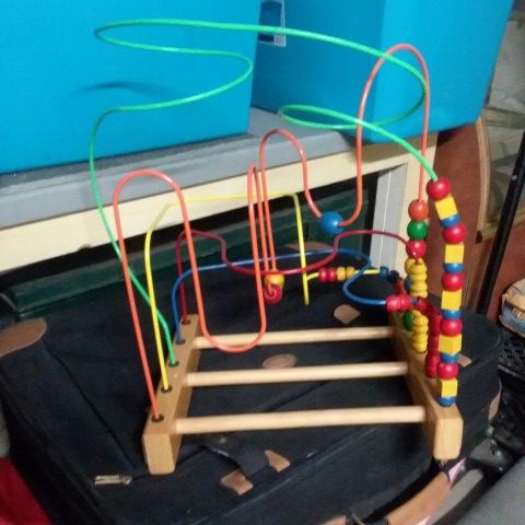 Bead Maze Table
