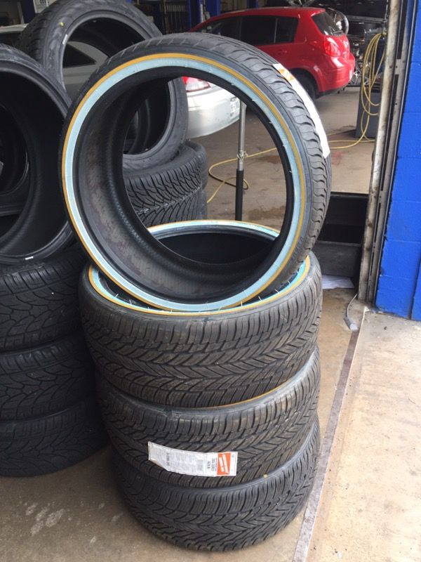 265/35/22 vogue tyre sale! (Auto Parts) in Dallas, TX