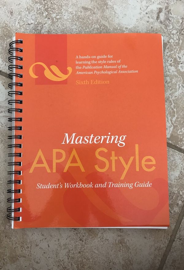 apa book edition