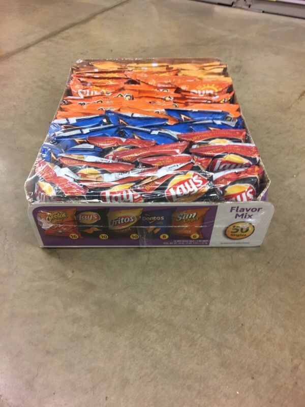 Box of 50 count chips...Flavor Mix! (Household) in Lockport, IL