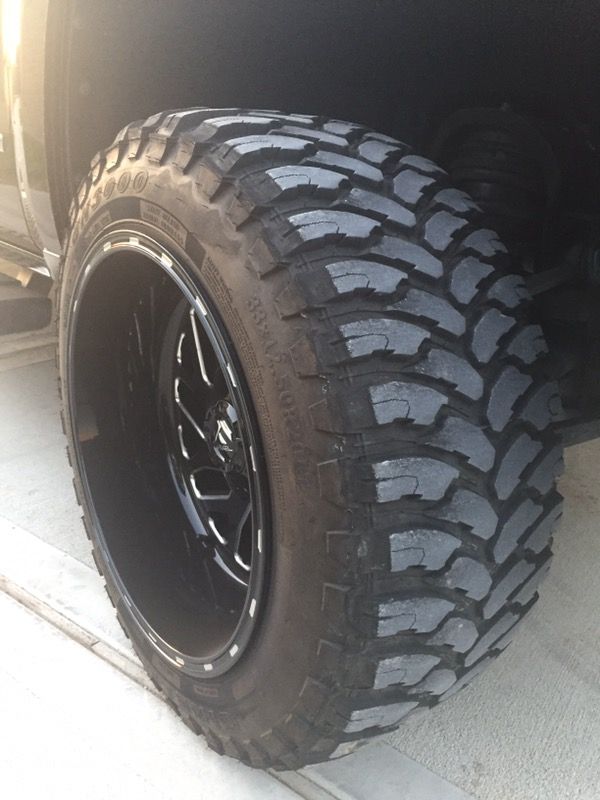 33x12.50r20 Ginell GN3000 m/t (Auto Parts) in Sugar Land, TX OfferUp