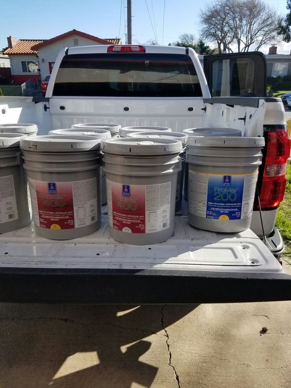 5 Gallon Sherwin Williams Paint HYDS CARL TATE BLOG�S