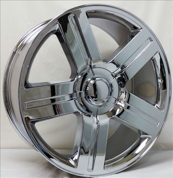 5x127 5 lug chevy replica 22in. Wheels dub 22