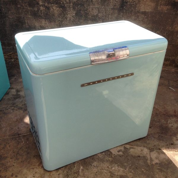 1950s vintage freezer chest chest freezer (Antiques) in Anaheim, CA