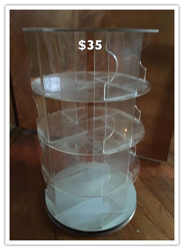 Tabletop Spinning Display Stand 35 Tabletop Spinning Display Stand 35