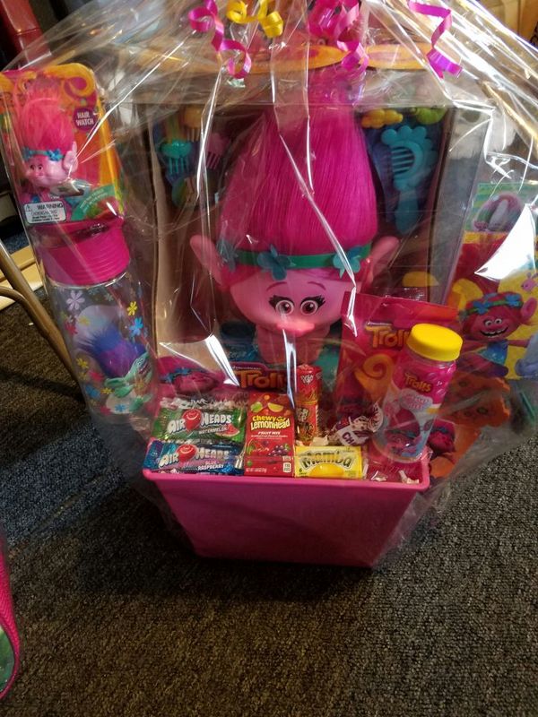 Trolls easter basket (Baby & Kids) in Oakland, CA - OfferUp