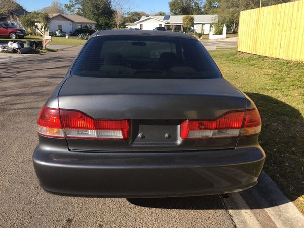 2002 Honda accord se tires #4