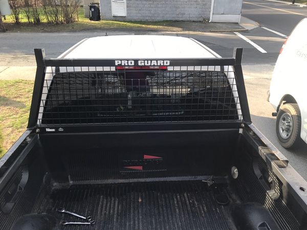 Pro Guard Stk Prorack Cab Protection Free Bed Line 6 5 Cars Pro Guard Stk Prorack Cab Protection Free Bed Line 6 5