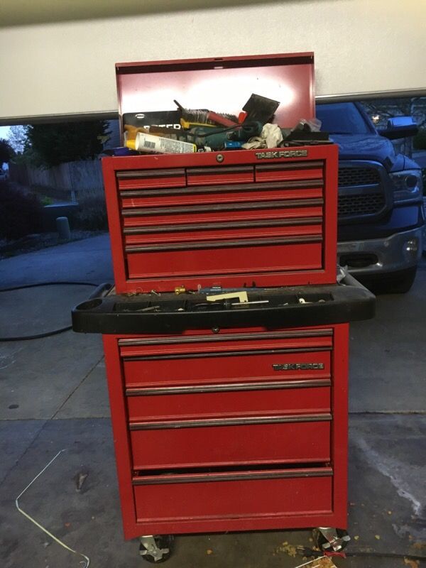 Task force tool box (General) in Vancouver, WA OfferUp