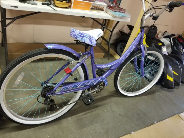 26 inch men's kent bayside cruiser bike