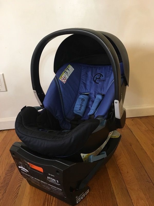 REDUCED PRICE!!! Cybex Baby Car Seat Aton 2 Bass Included, Slightly ... REDUCED PRICE!!! Cybex Baby Car Seat Aton 2 Bass Included, Slightly ...
