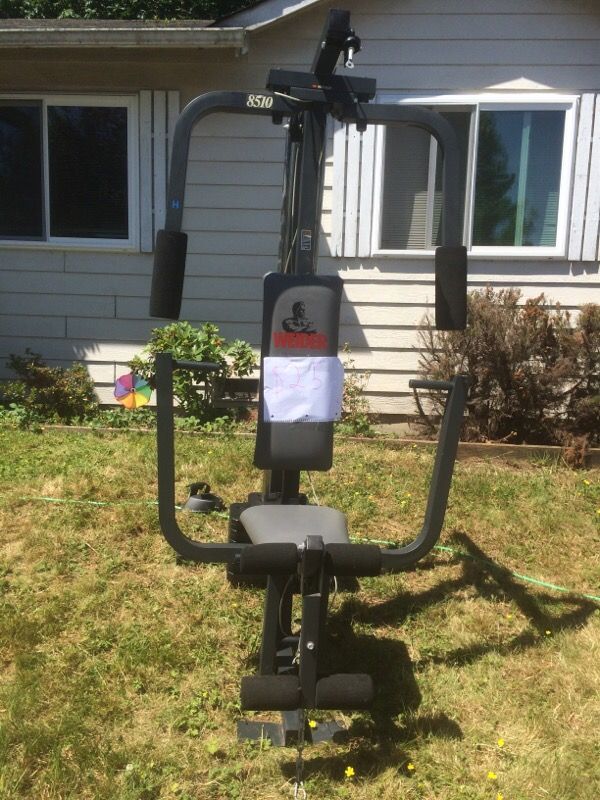 Weider 8510 home gym (Sports & Outdoors) in Lake Stevens, WA OfferUp