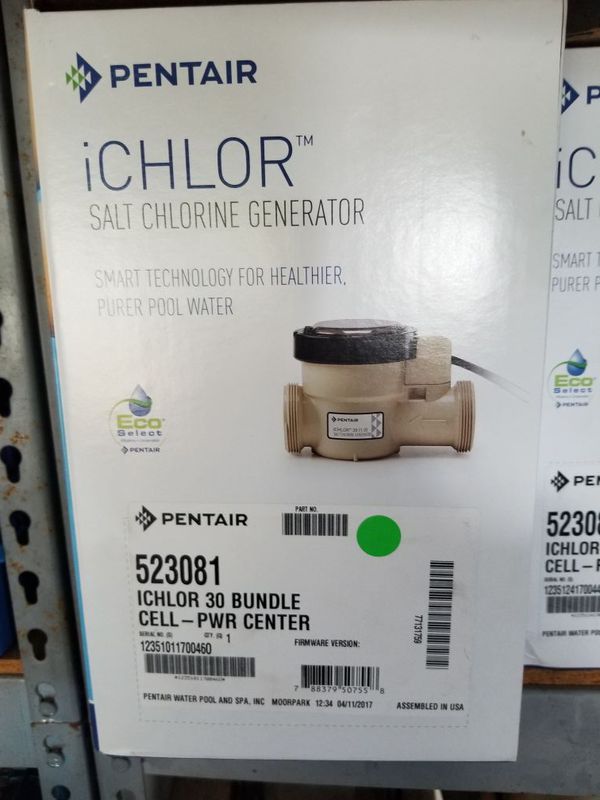 pentair-ichlor-ic-30-salt-chlorine-generator-home-garden-in-orlando