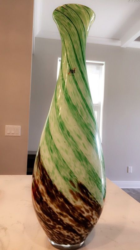 2 Decorative Green,brown and black HQT Handmade Home Designs Art ... 2 Decorative Green,brown and black HQT Handmade Home Designs Art ...